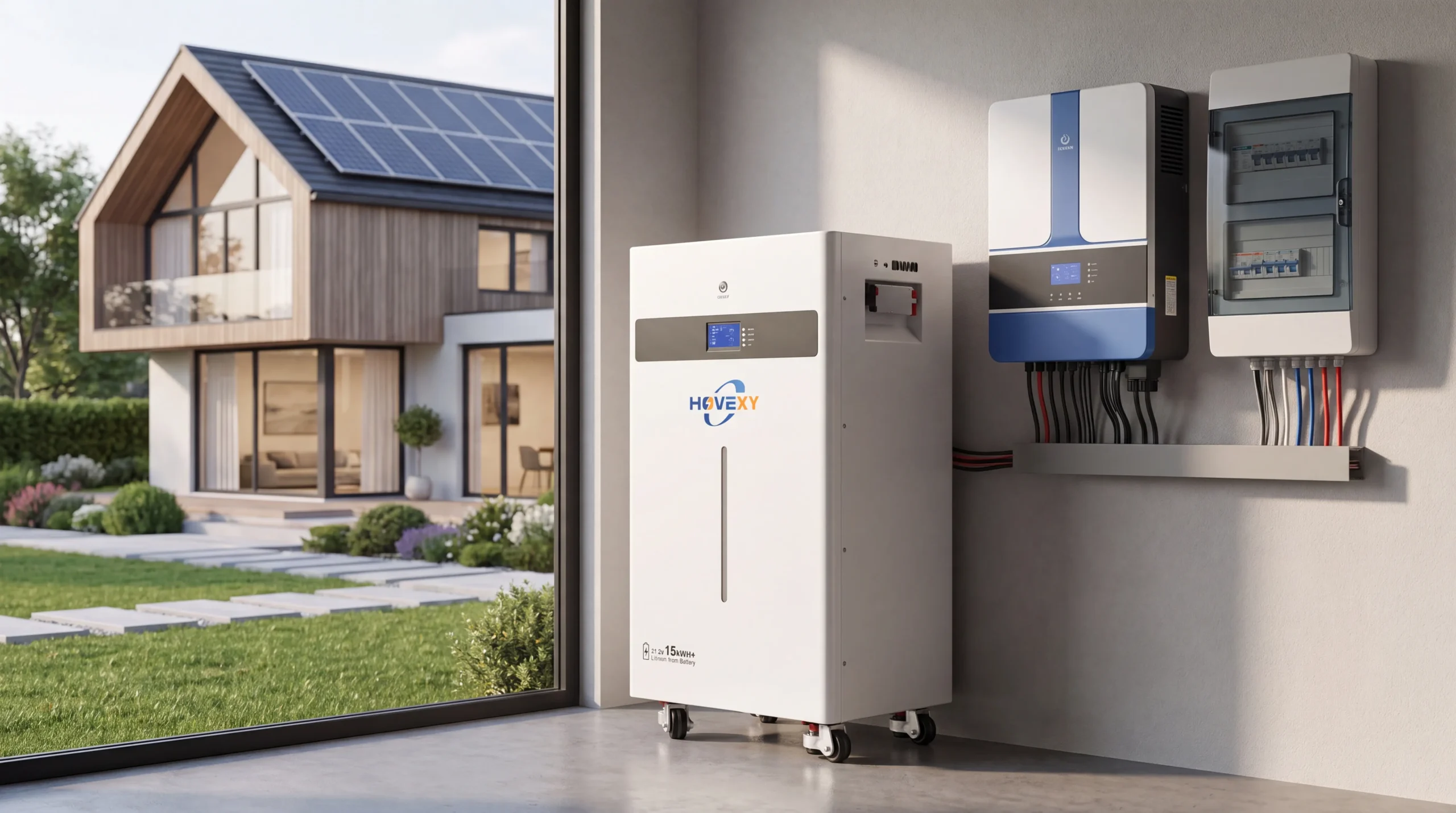 LiFePO4 battery for solar energy storage system
